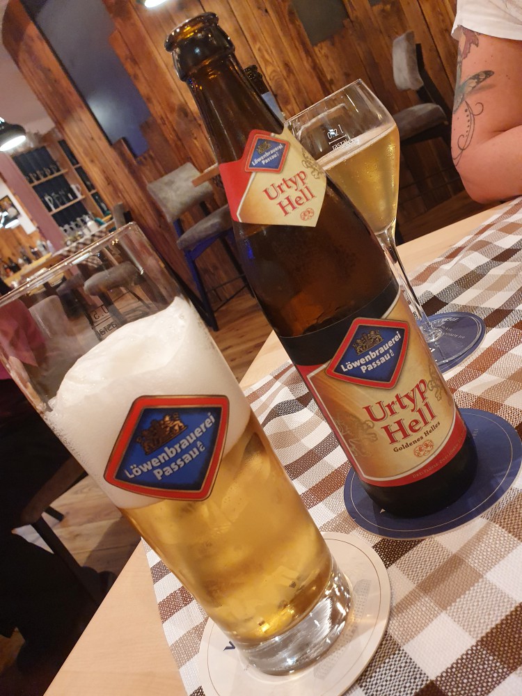 Löwenbrauerei Passau Urtyp Hell